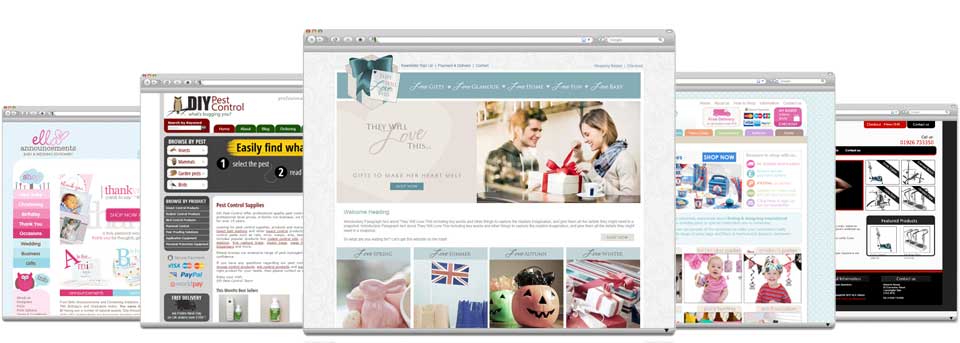 bespoke ecommerce design