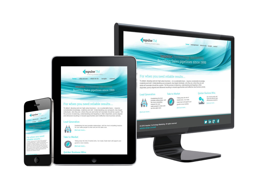 WordPress Website Design Cornwall - Impulse TM