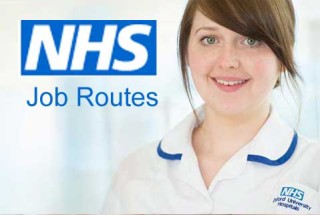 NHS Job Routes Website Design Coventry