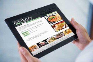 Mobile Responsive Ecommerce - Surrey Hills Cookery School