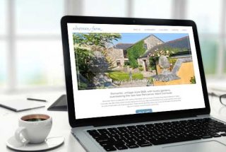 B&B Website Design Penzance - Ednovean Farm